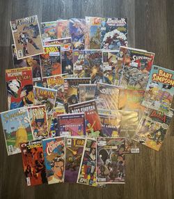 Comic Book Lot