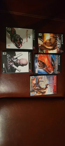Playstation 2 Games 5 games (used)