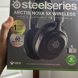 Steelseries Arctis Nova 5X Wireless Headset