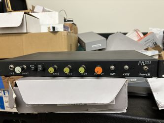 Yamaha pm1000 channel strip Racked & Neve Eq Mod