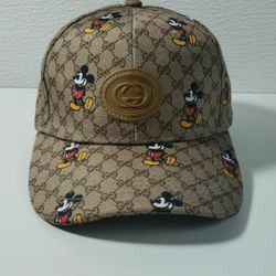 Gucci Mickey Mouse Hat/Cap