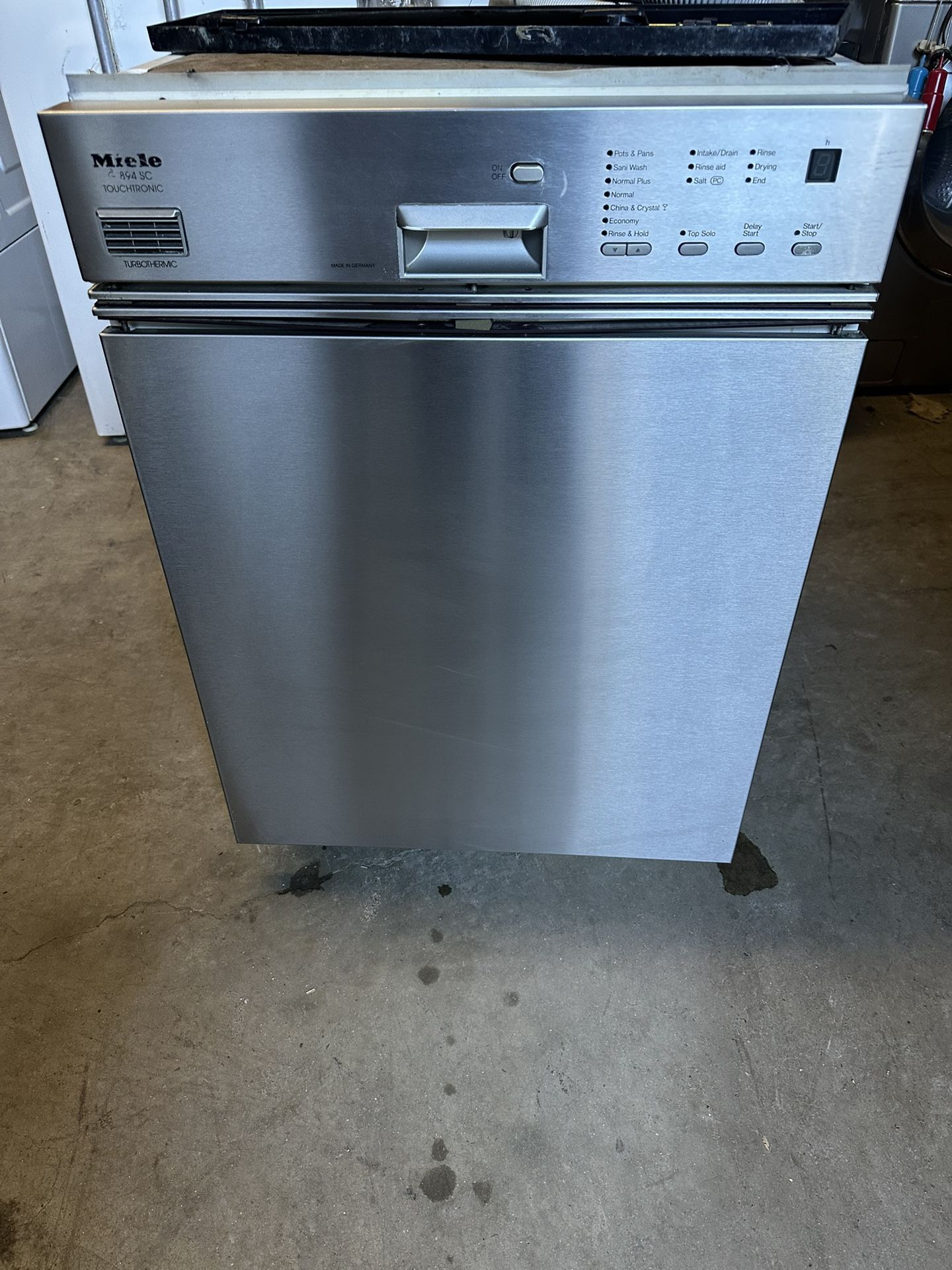 dishwasher MIELE 