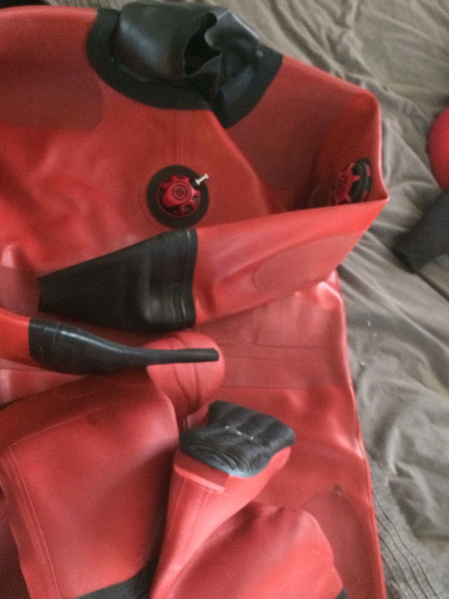 Northern Diver Thor Vulcanized Rubber Drysuit Dry Suit