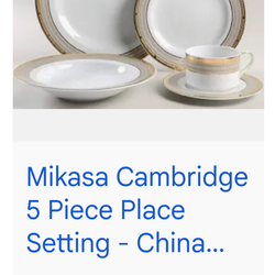 Stunning Dinnerware Set