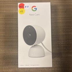 Google Nest Cam 2nd Generation 
