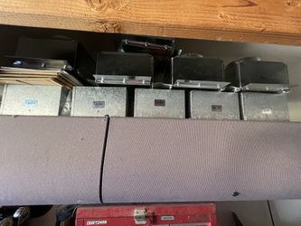 Swamp cooler up ducts