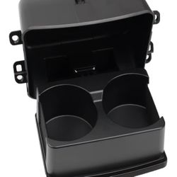 Rear Center Console Cup Holder Ford Explorer 2011–2019 Black