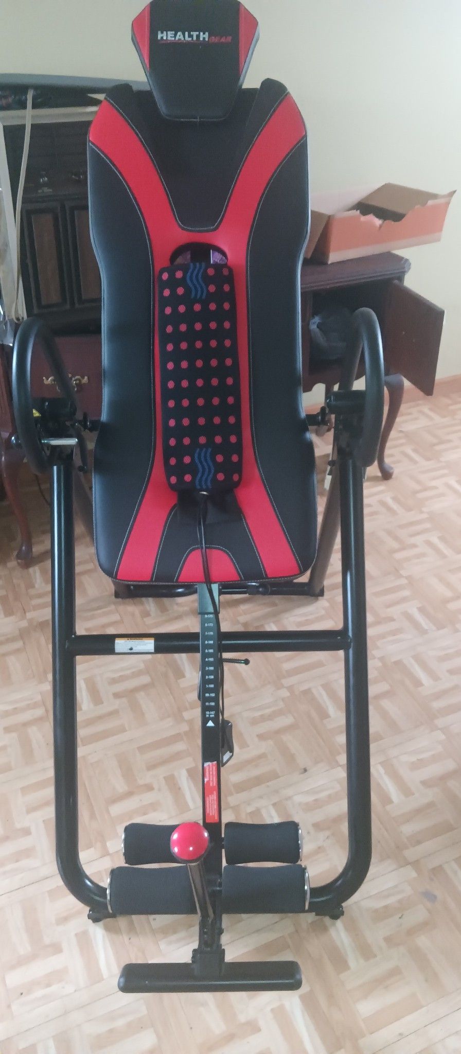 Health Gear Inversion Table