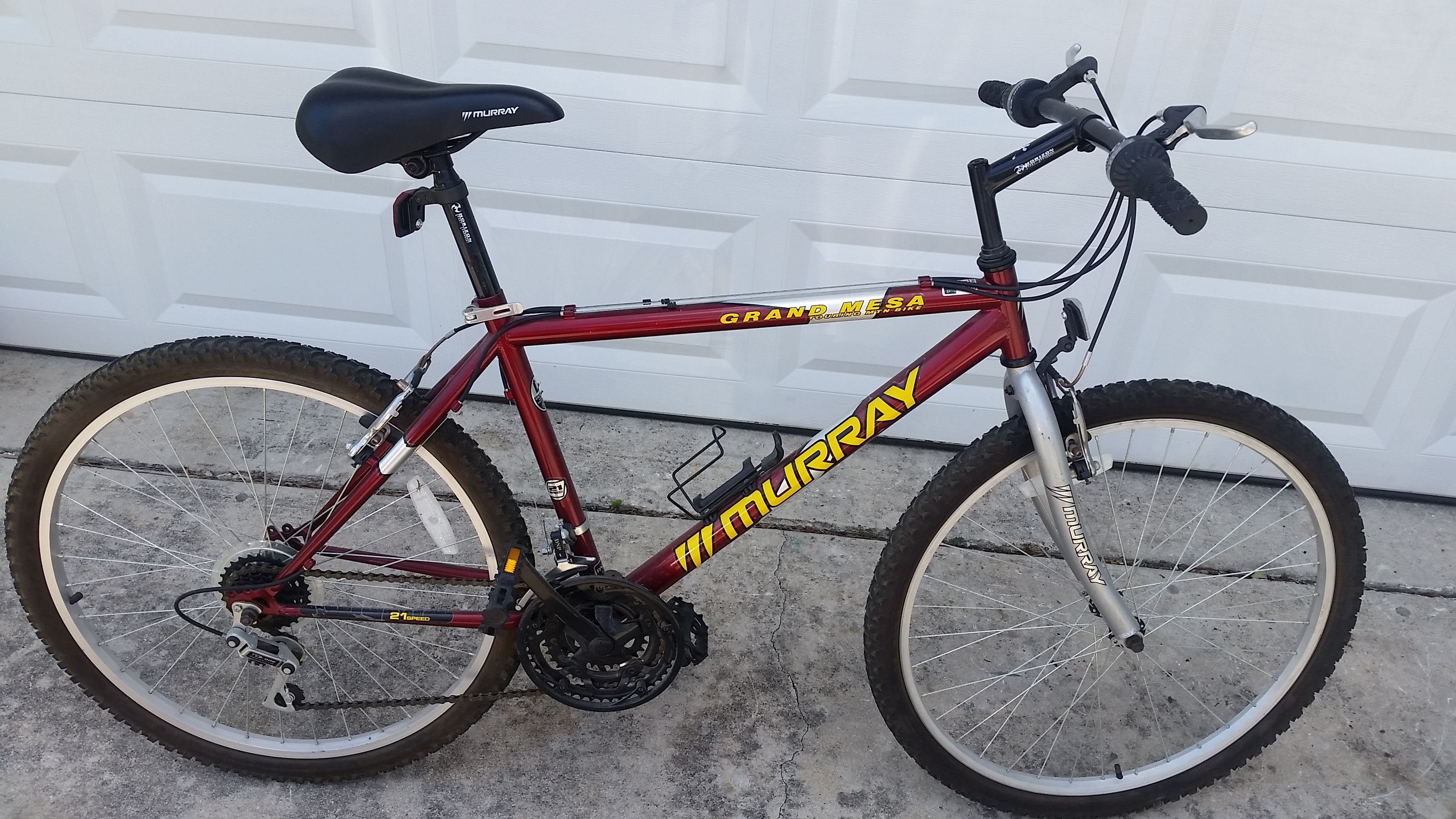 Murray mountain bike 21 speed sale