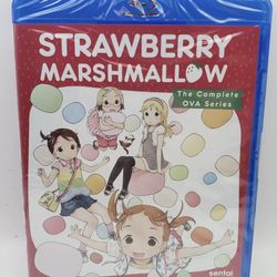 brand new sealed blu ray strawberry marshmallow complete ova series bluray 