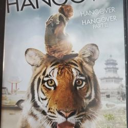 The Hangover Part I & II (DVD, 2015, 2 DISC SET)