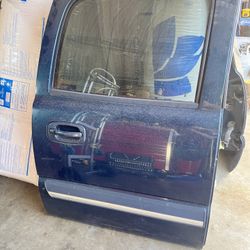 Right Front Door and Right Rear door