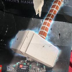 Thor's Hammer LEGO Set