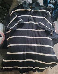 Size-L, Black with white stripes