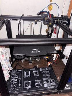 Ender 5 pro (3D printer)