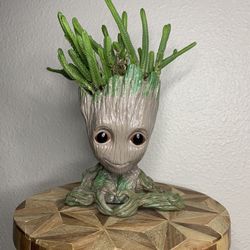 Baby Groot Succulent Chain Watch 
