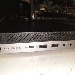 HP Micro EliteDesk 800 G3 Desktop PC 