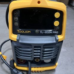 Tooliom TL-200M Pro Welder – Dual Voltage 110V/220V