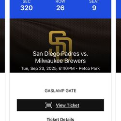Padres Tickets 