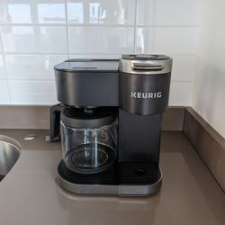 Keurig - Single and Pot 