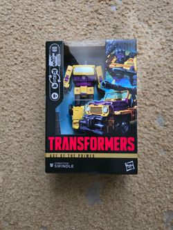 Transformers Swindle