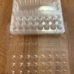Quail Eggs Containers 