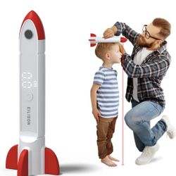 Handheld Digital Height Measuring Device Ultrasonic Measuring Instrument with App Sync, Portable Adjustable Stadiometer for Kids and Adults, Accurate 
