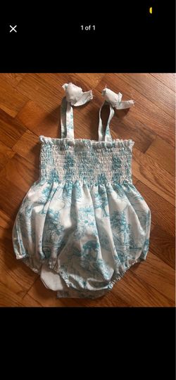 12 to 18 month baby girl romper dress floral summer