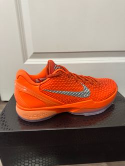 Kobe VI Total Orange (Men’s Size 6, 8)