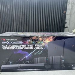 Nakamichi Soundbar System