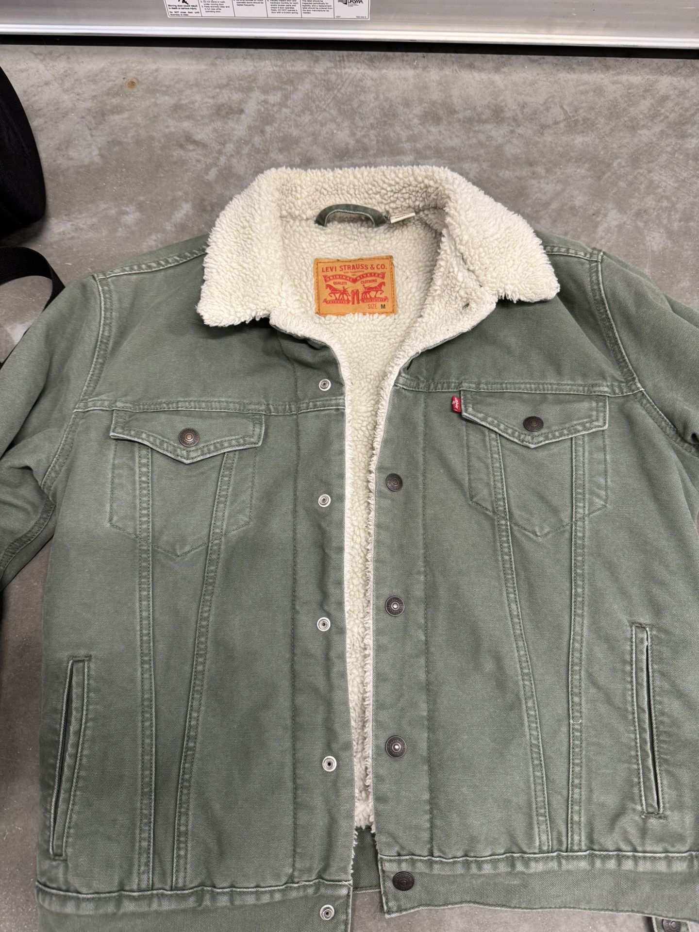 Mens Levis Denim Jacket
