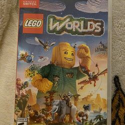 Lego  World Nintendo Switch Game 