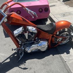 Motorcycle chopper