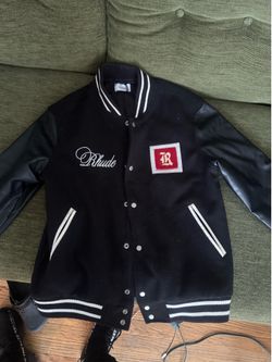 Authentic varsity Rhude jacket
