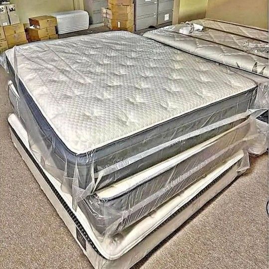 New Offer Queen Size Mattress Pillow Top