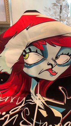 Nightmare Before Christmas pillow cases with zipper18”