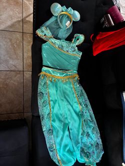 Princess Jasmine Costume with Minnie Ears
