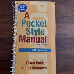 English Book- A Pocket Style Manuel