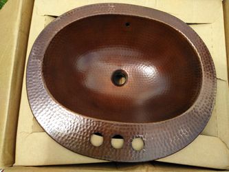 New copper sink