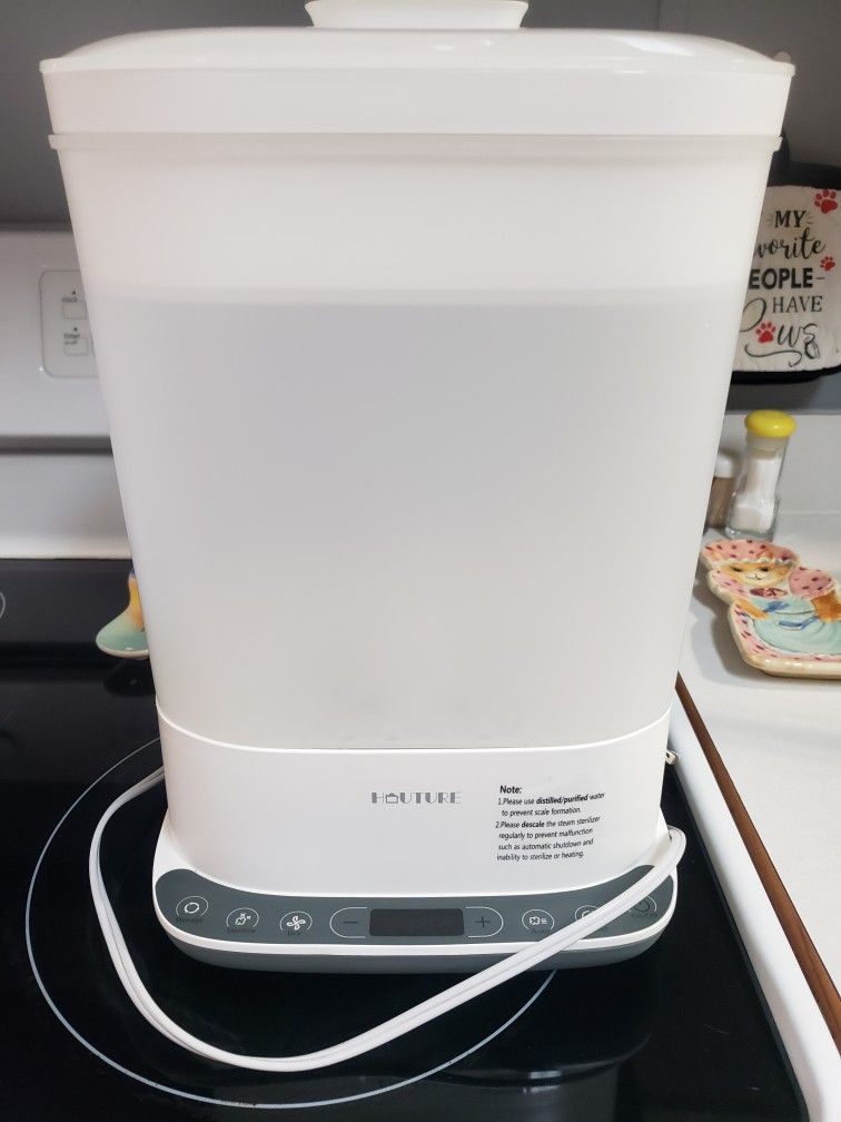 Baby Bottle Sterilizer, Dryer And Storage 