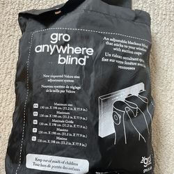 Gro Anywhere Adjustable Blackout Blinds