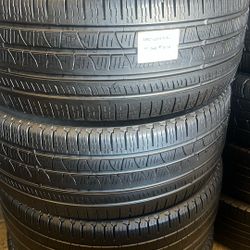 🛞SET OF 4 USED TIRES🛞 285/45/22 BRIDGESTONE •INSTALLED/BALANCED•