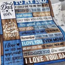 Dad Blanket