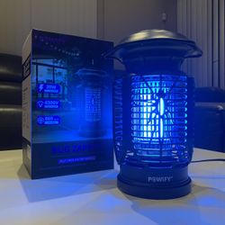 New In Box 20 Watts Electric Plugin Mosquito Insect Killer Zapper Pest Control 