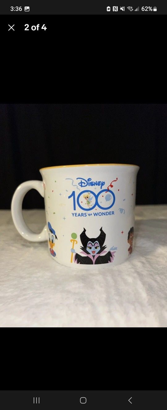 Disney 100th Anniversary Mug