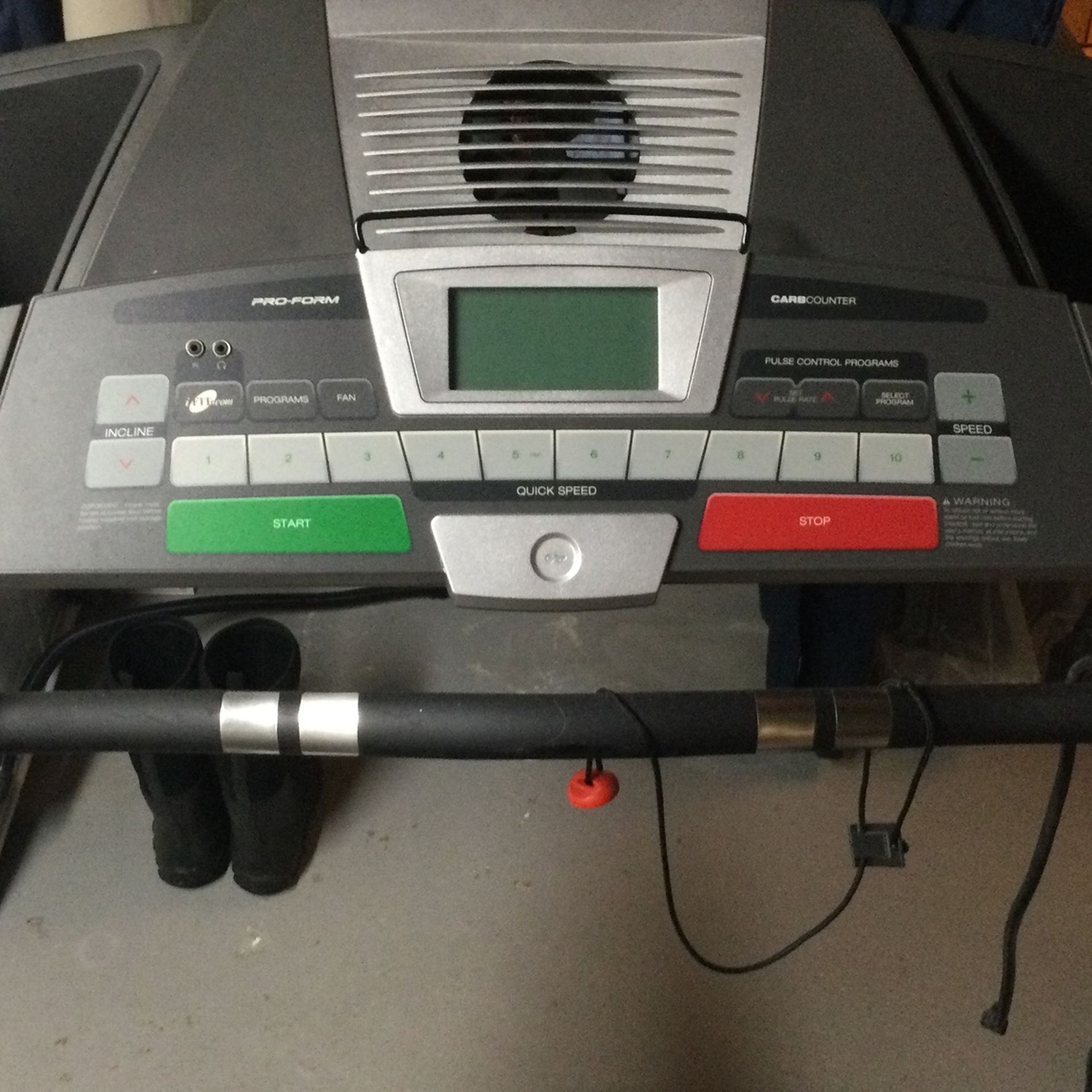 Pro-form treadmill