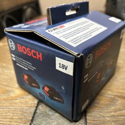 Bosch 2 pack core battery