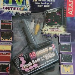 Atari Plug And Play Games