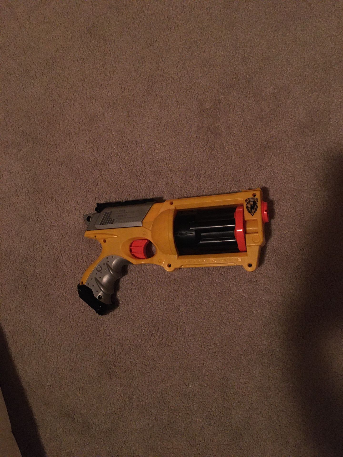 Nerf gun With bullets