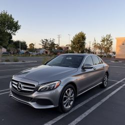 2015 Mercedes-Benz C-Class